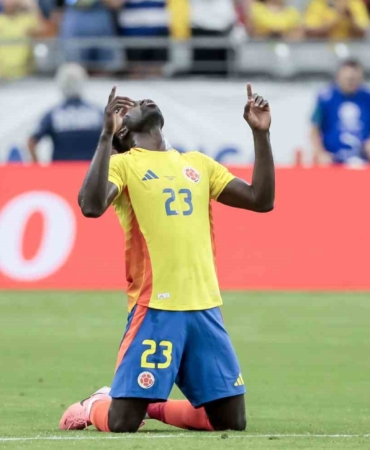 Copa America’da Davinson Sanchez attı, Kolombiya garantiledi