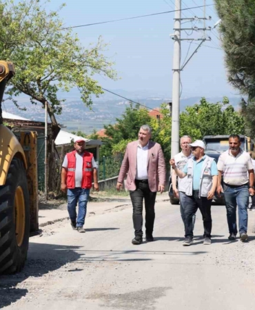 Çubuklu’daki doğal gaz altyapısında çalışmaların ilk etabı tamam