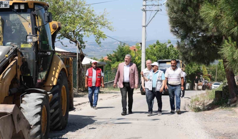 Çubuklu’daki doğal gaz altyapısında çalışmaların ilk etabı tamam