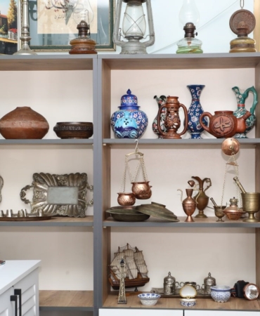 Daha önce böylesi görülmedi: Müze gibi muhtarlık