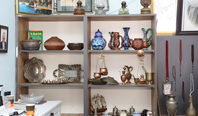 Daha önce böylesi görülmedi: Müze gibi muhtarlık