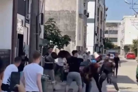 Damada boyalı işkence