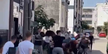 Damada boyalı işkence