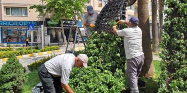 Darıca’da Kurban Bayramı öncesi hummalı çalışma sürüyor