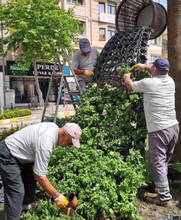 Darıca’da Kurban Bayramı öncesi hummalı çalışma sürüyor