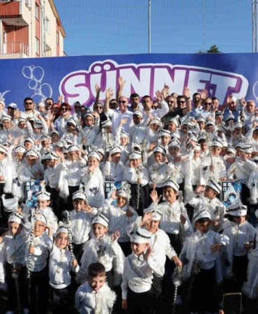 Darıca’da sünnet coşkusu