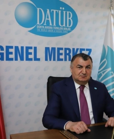 DATÜB Genel Başkanı Kassanov’dan bayram mesajı