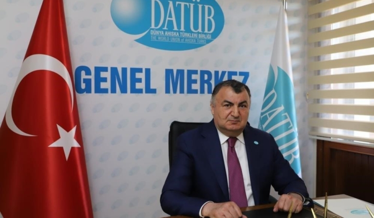 DATÜB Genel Başkanı Kassanov’dan bayram mesajı
