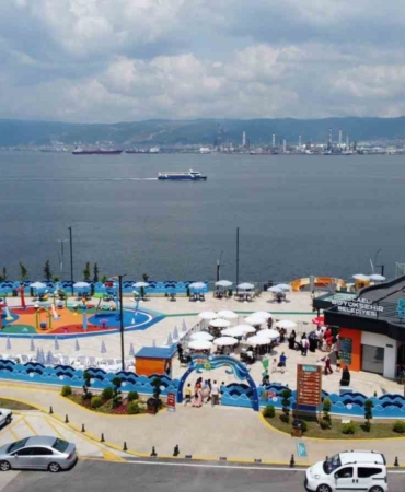 Değirmendere Aquapark bayramda açılıyor