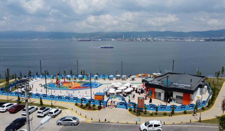 Değirmendere Aquapark bayramda açılıyor