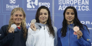 Deniz Ertan, Avrupa üçüncüsü