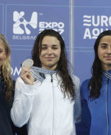 Deniz Ertan, Avrupa üçüncüsü