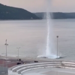 Denizde bulunan mayın imha edildi