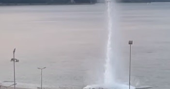 Denizde bulunan mayın imha edildi