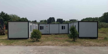 Deprem konteynerleri Gemlik’e geri getirildi
