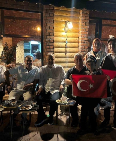 Depremzede çocuklara sünnet töreni