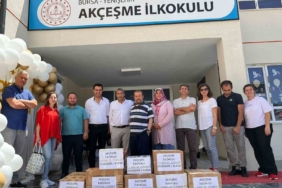 Depremzede çocukların Yaz tatili kitapları Yenişehir’den