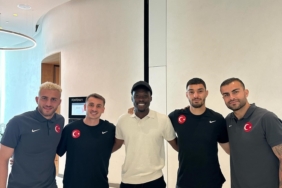 Derrick Köhn’den A Milli Takım kampına ziyaret