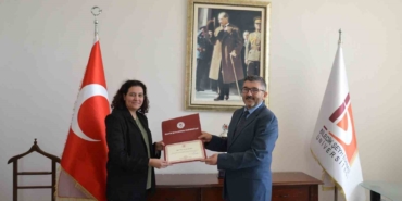 Devir teslim töreni düzenlendi