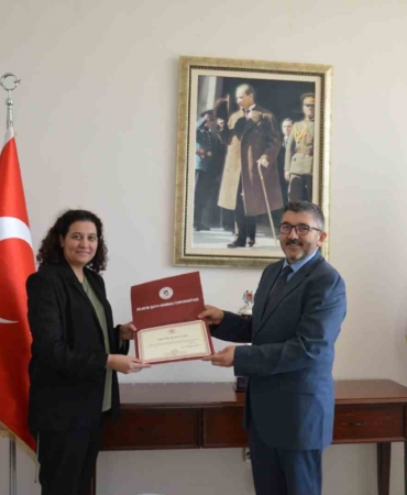 Devir teslim töreni düzenlendi