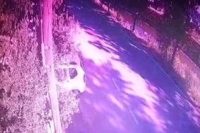 Direksiyon hakimiyetini kaybetti, dereye uçtu