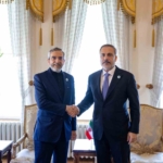 Dışişleri Bakanı Hakan Fidan, Pakistan Başbakan Yardımcısı ve İran Dışişleri Bakanı ile bir araya geldi