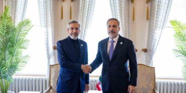 Dışişleri Bakanı Hakan Fidan, Pakistan Başbakan Yardımcısı ve İran Dışişleri Bakanı ile bir araya geldi