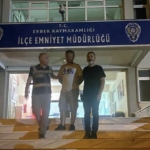 Döviz hırsızı Erdek’te yakalandı