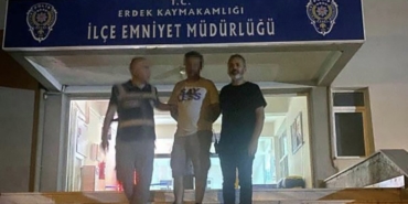 Döviz hırsızı Erdek’te yakalandı