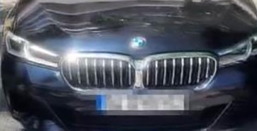 Düğün konvoyunda çakar siren sistemi kullanan şahsa 6 bin 439 lira para cezası