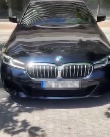 Düğün konvoyunda çakar siren sistemi kullanan şahsa 6 bin 439 lira para cezası