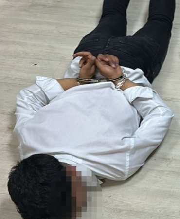 Düğün konvoyunda tüfek ve silahla ateş ettiler, düğüne girmeden yakalandılar