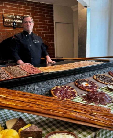 Dünyanın bir numarası Bafra Pidesi seçildi