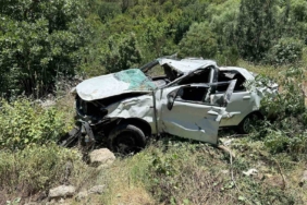 Dursunbey-Kütahya yolunda kaza: 2 ölü