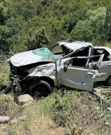 Dursunbey-Kütahya yolunda kaza: 2 ölü