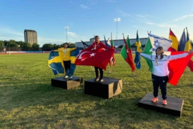 Eda Yıldırım, cirit atmada Avrupa şampiyonu