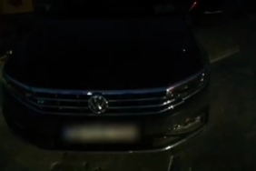 Edirne araca 12 bin 878 lira "çakar lamba" cezası