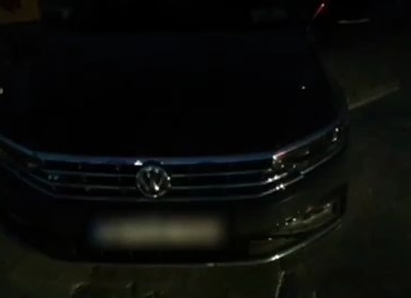 Edirne araca 12 bin 878 lira "çakar lamba" cezası