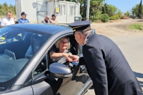 Edirne Emniyet Müdürü Karaburun, vatandaşların bayramını kutladı