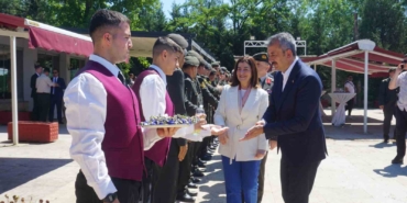 Edirne protokolü bayramlaştı