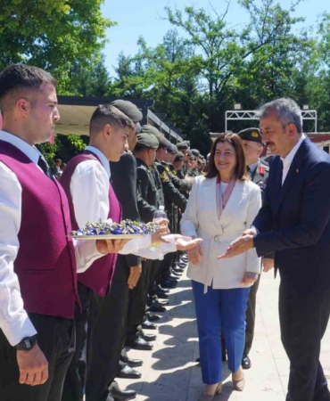 Edirne protokolü bayramlaştı