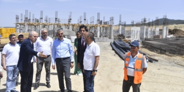 Edirne Valisi Yunus Sezer, Keşan’da yatırımları inceledi