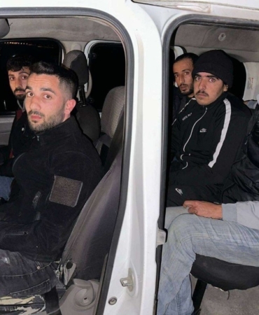 Edirne’de 23 düzensiz göçmen yakalandı