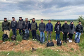 Edirne’de bir ayda 807 düzensiz göçmen ve 16 organizatör yakalandı