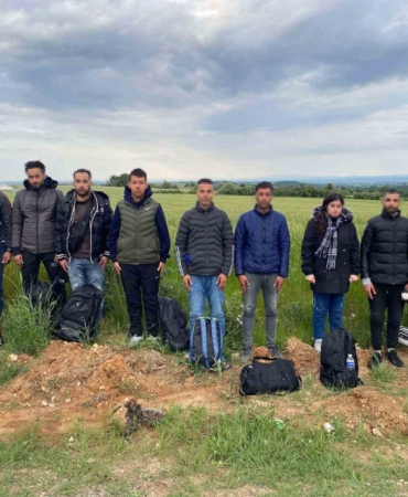 Edirne’de bir ayda 807 düzensiz göçmen ve 16 organizatör yakalandı