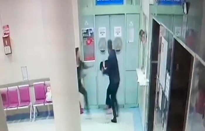 Edirne’de doktoru darbeden sanığa 2 yıl 1 ay hapis