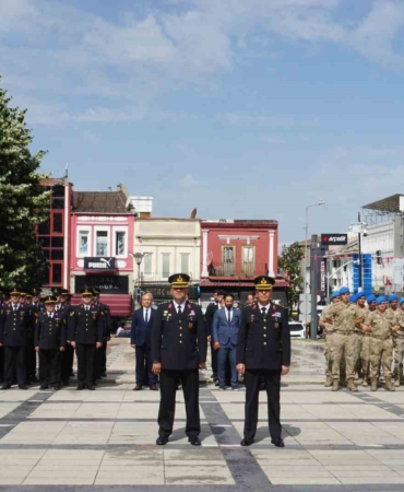 Edirne’de Jandarma Teşkilatının kuruluşunun 185. yılı törenle kutlandı