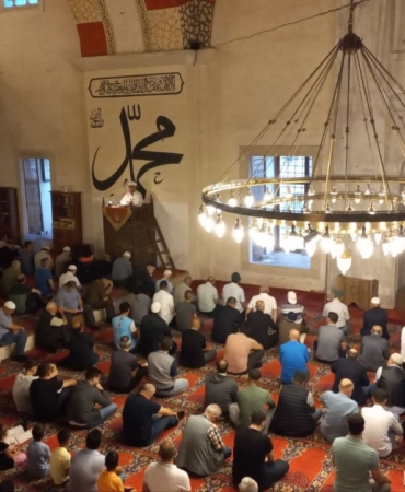 Edirne’de Kurban Bayramı coşkusu