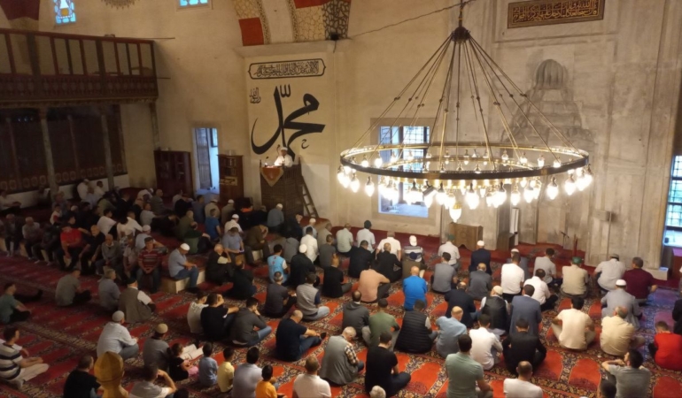 Edirne’de Kurban Bayramı coşkusu