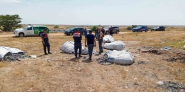 Edirne’de merayı kirleten şüpheliye para cezası